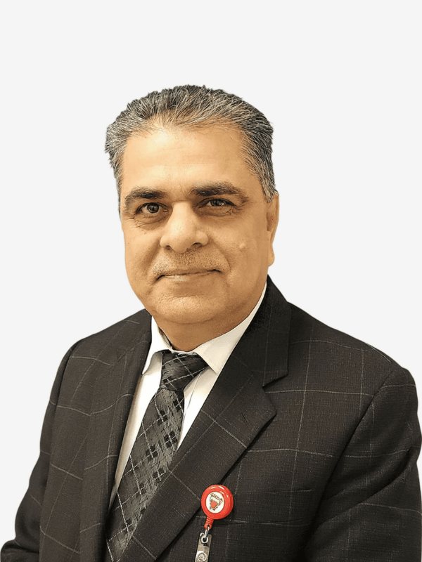 Portrait of Dr. Akbar Jalal, Consultant Urologist at AJ Medical Center